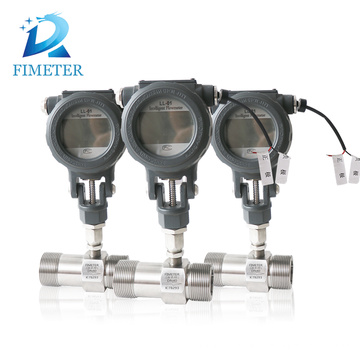 Wenzhou distributors flow meter price with screw connection